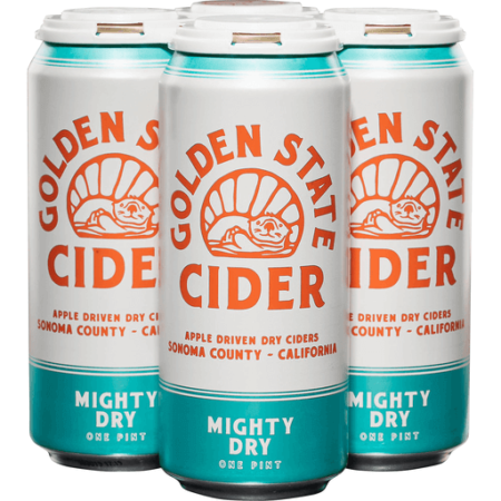 Golden State Cider Mighty Dry 4pk-16oz CN