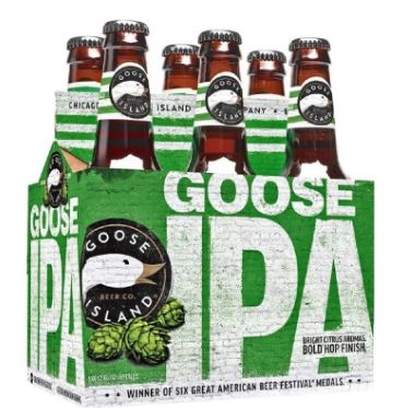 Goose IPA 6pk