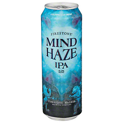 Firestone Mind Haze DIPA 19.2ozCANS