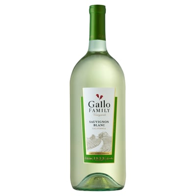 GALLO FAMILY WHITE SAUVIGNON BLANC 1.5 LITER