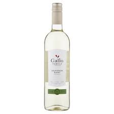 GALLO FAMILY WHITE SAUVIGNON BLANC 750ML