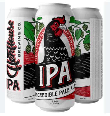 HenHouse Core Incredible Pale Ale 16oz/4pk CN