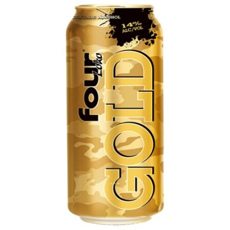 Four Loko Gold 23.5oz CANS