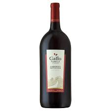 GALLO FAMILY RED CABERNET SAUVIGNON 1.5 LITER