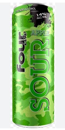 Four Loko Sour Apple 23.5oz CANS