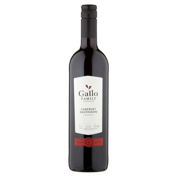 GALLO FAMILY RED CABERNET SAUVIGNON 750ML