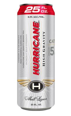 Hurricane 24oz cans