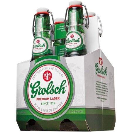 Grolsch 15.2oz/4pk Bottle