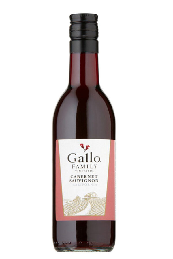 GALLO FAMILY RED CABERNET SAUVIGNON 187ML