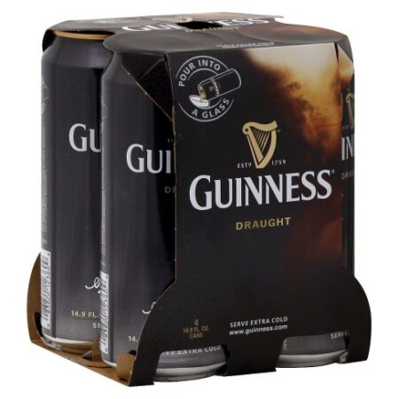 Guinness Draught 4pk - 14.9oz CANS