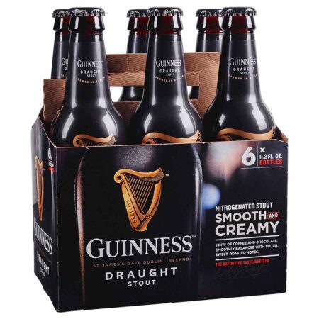 Guinness Draught 6pk Bottle