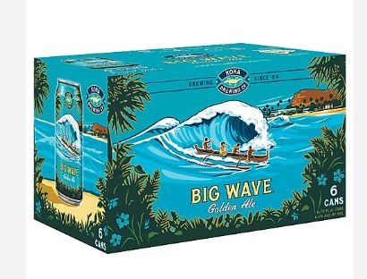 Kona Big Wave 6pk cans