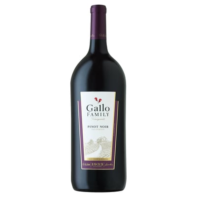 GALLO FAMILY RED PINOT NOIR 1.5 LITER