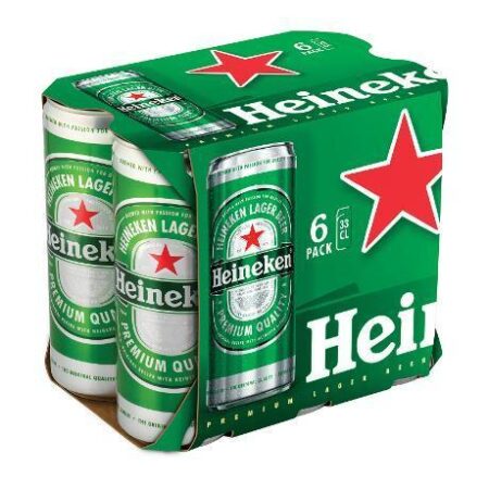 Heineken 6pk CANS