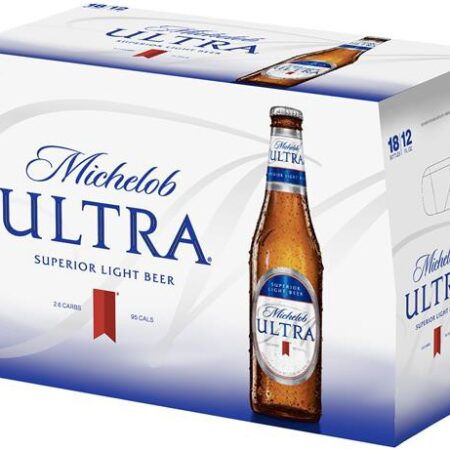 Michelob 18pk Cans / bottles