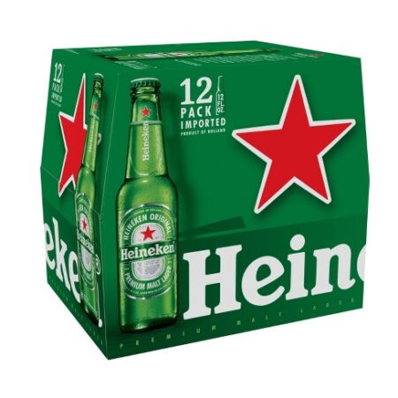 Heineken 12pk Bottle