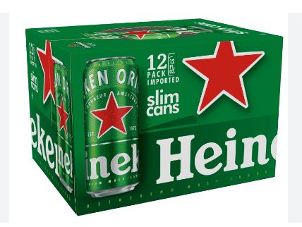 Heineken 12pk CANS