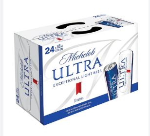 Michelob 24pk Cans