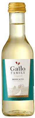 GALLO FAMILY MOSCATO 187ML