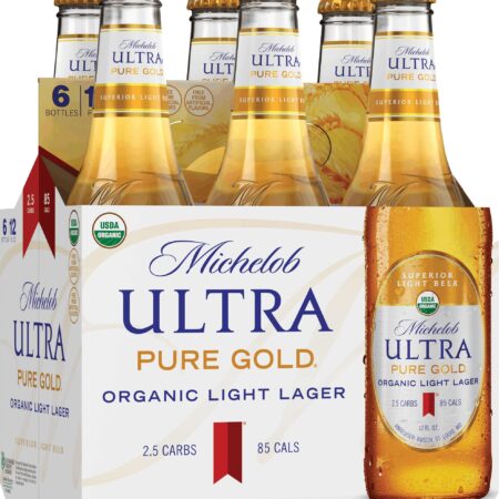 Michelob Pure Gold 6pk bottles