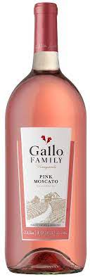 GALLO FAMILY PINK MOSCATO 1.5 LITER