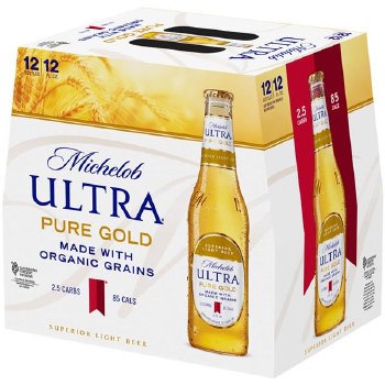 Michelob Pure Gold 12pk Cans/Bottles