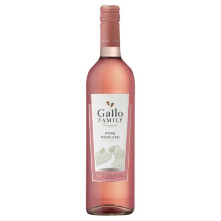 GALLO FAMILY PINK MOSCATO 750ML