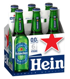 Heineken Zero (Non-Alcoholic) 6pk Bottle