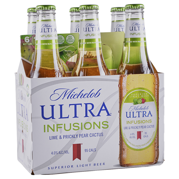 Michelob Lime & Pear 6pk bottles