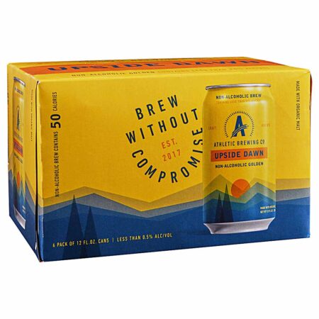 ATHLETIC NA UPSIDE DAWN 6PK CANS