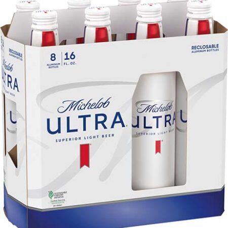 Michelob Aluminum 8pk/16oz BT