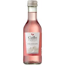 GALLO FAMILY PINK MOSCATO 187ML