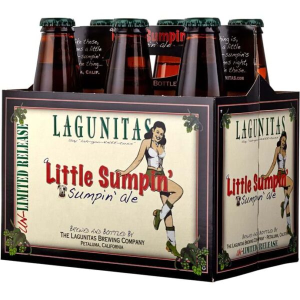 Lagunitas A Little Sumpin Sumpin 6pk Bottle