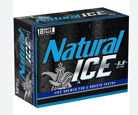 Natural Ice 12pk cans