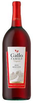 GALLO FAMILYRED MOSCATO1.5 LITER