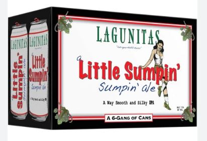 Lagunitas A Little Sumpin Sumpin 6pk CANS