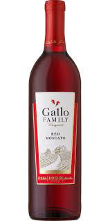 GALLO FAMILY RED MOSCATO 750ML