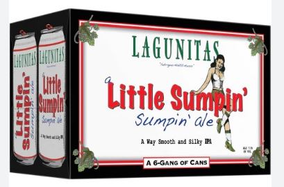 Lagunitas A Little Sumpin Sumpin 12pk CANS