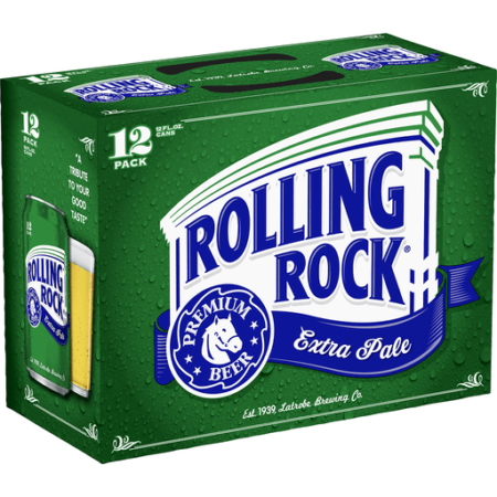 Rolling Rock 12pk cans