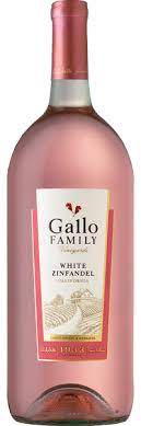 GALLO FAMILY WHITE ZINFANDEL 1.5 LITER