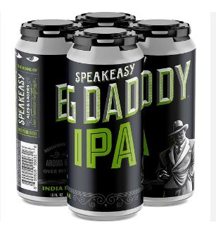 Speakeasy Big Daddy IPA 16oz/4pk