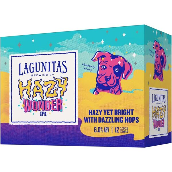 Lagunitas Hazy Wonder 12pk CANS