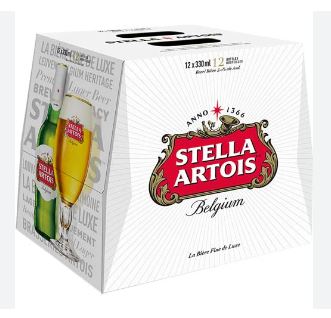 Stella Artios 12pk Bottles