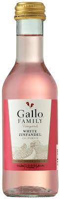 GALLO FAMILY WHITE ZINFANDEL 187ML