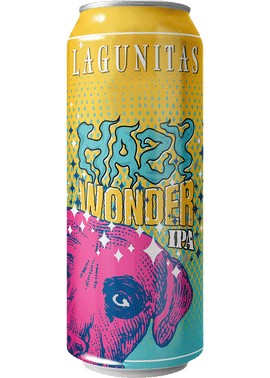 Lagunitas Hazy Wonder 19.2oz CANS