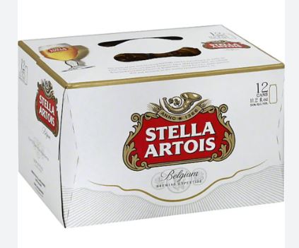 Stella Artios 12pk Cans