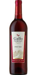 GALLO FAMILY SWEET RED750ML