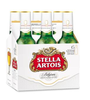 Stella Artios 6pk bottles