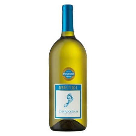 BAREFOOT WHITE CHARDONNAY 1.5 LITER