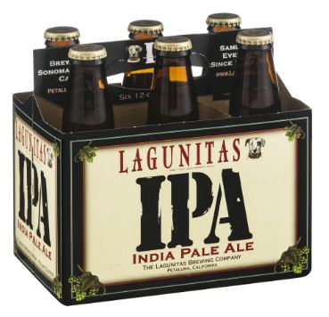 Lagunitas IPA 6pk Bottle